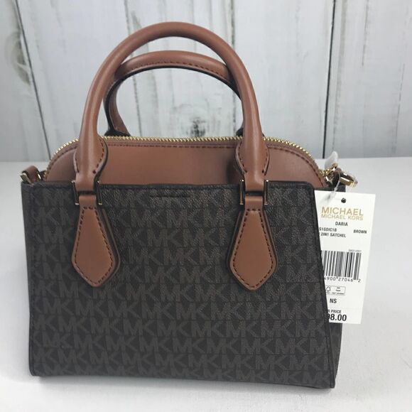 Michael Kors Daria 2 in 1 Satchel NWT - Picture 5 of 11